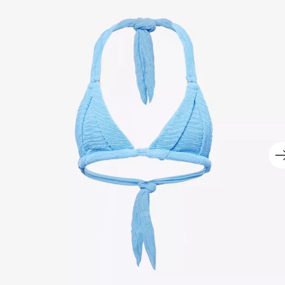 monday swimwear morocco triangle bikini top